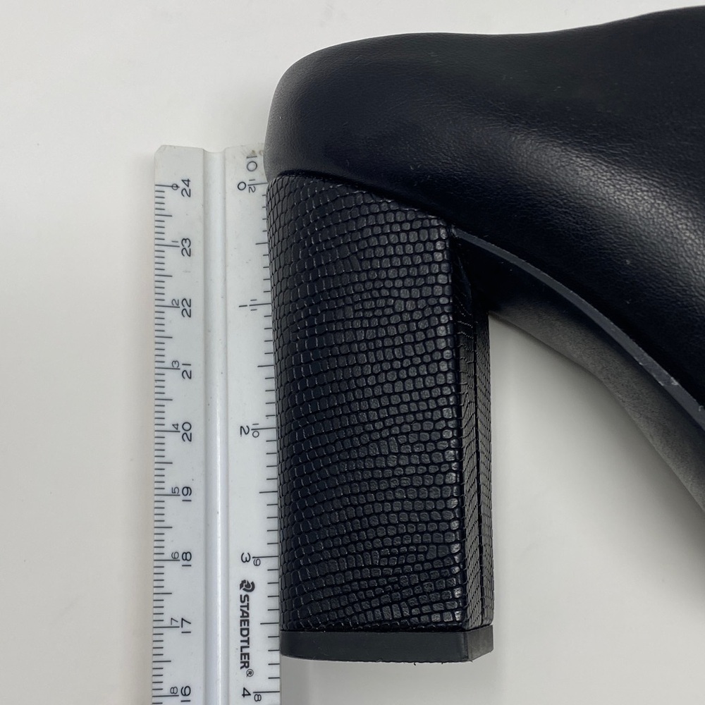 a new day Black Block Heel Mules - Picture 8 of 9